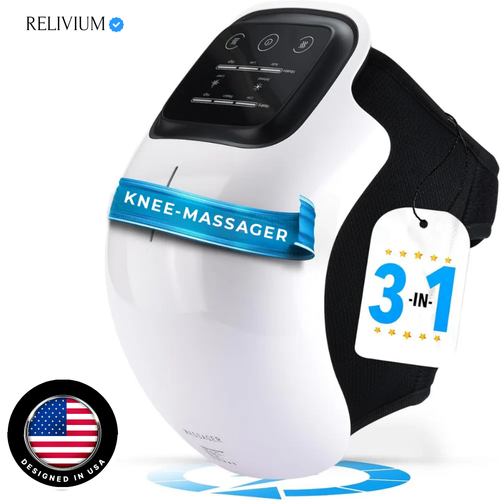 Portable knee massager